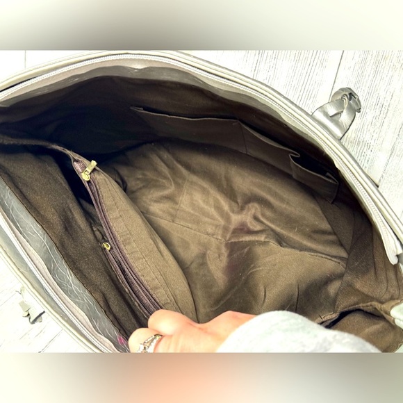 Weimeibaige Shoulder Bag Tote Large Vegan Leather - Picture 9 of 12